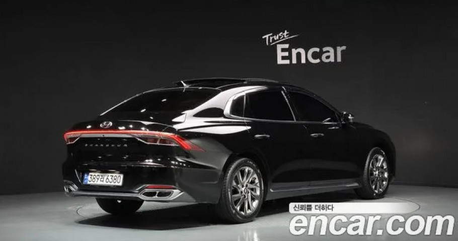 Hyundai Grandeur 