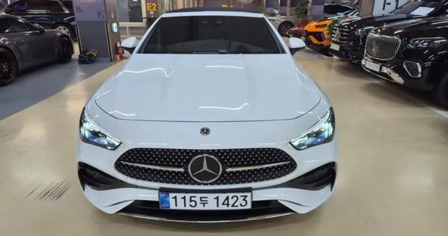 Mercedes-Benz Cle-Class 