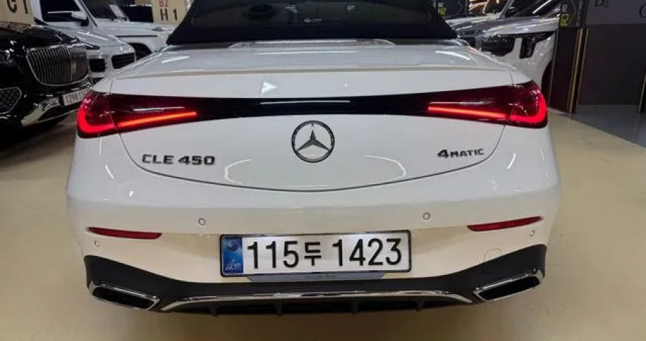 Mercedes-Benz Cle-Class 