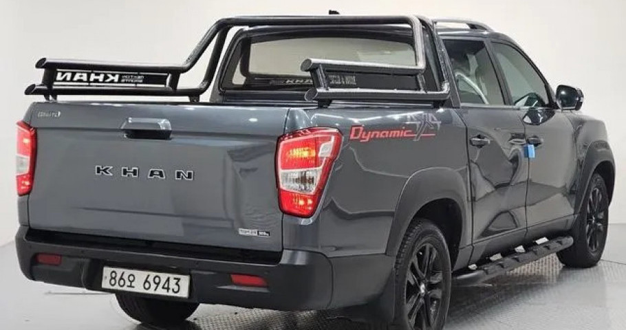 Ssangyong Rexton 