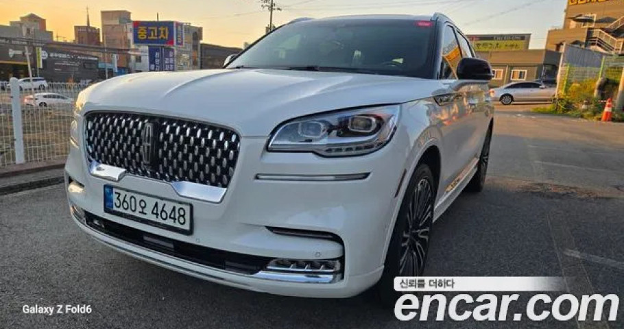 Lincoln Aviator 