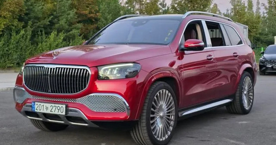 Mercedes-Benz Gls-Class 