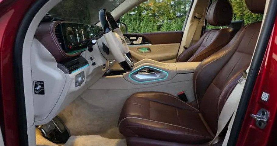 Mercedes-Benz Gls-Class 