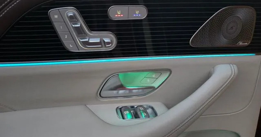 Mercedes-Benz Gls-Class 