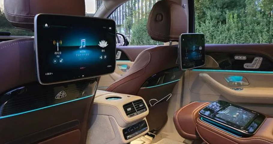 Mercedes-Benz Gls-Class 