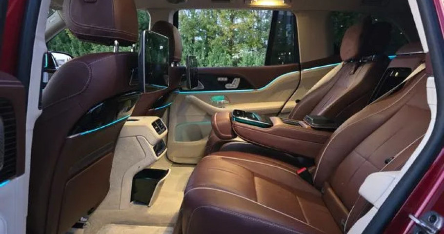 Mercedes-Benz Gls-Class 