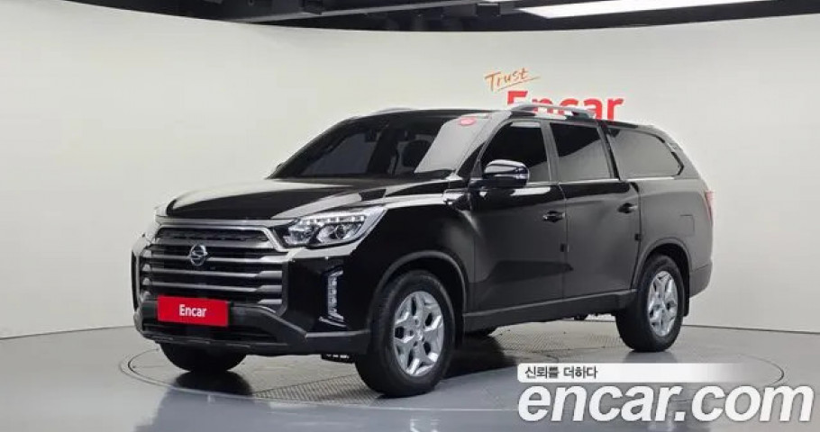 Ssangyong Rexton 