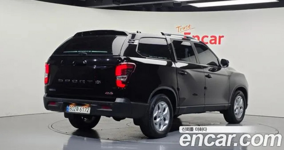 Ssangyong Rexton 