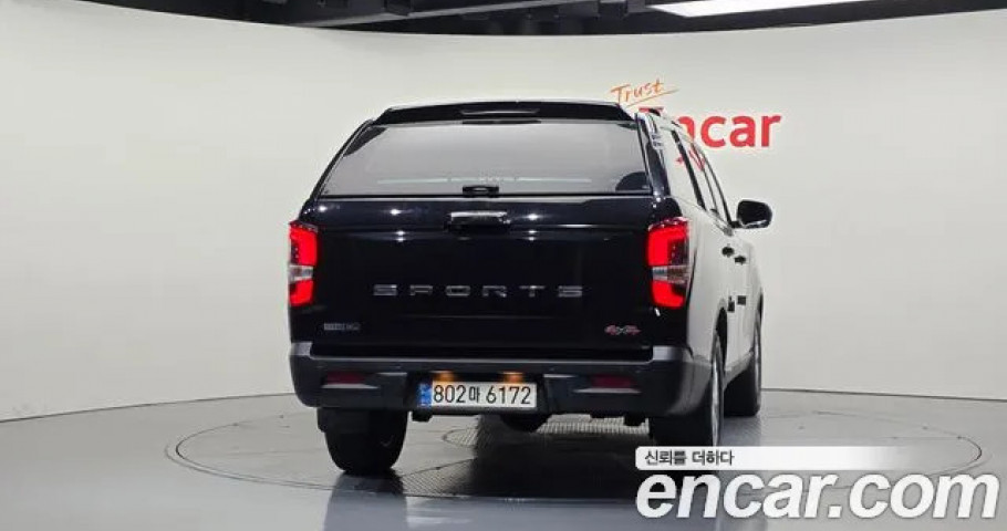 Ssangyong Rexton 