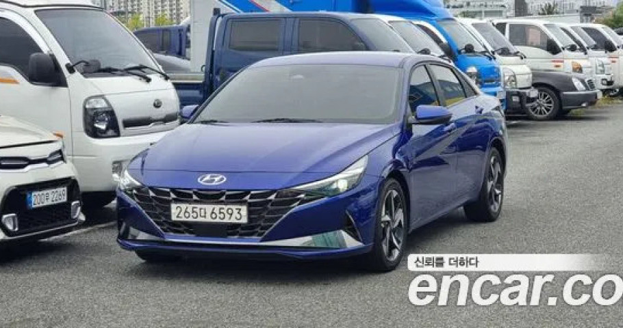Hyundai Avante 
