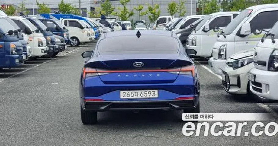 Hyundai Avante 