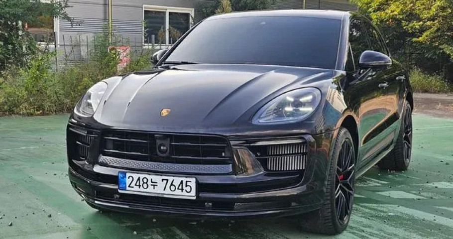 Porsche Macan 