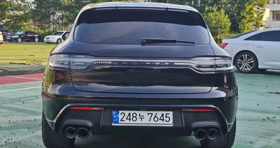 Porsche Macan 