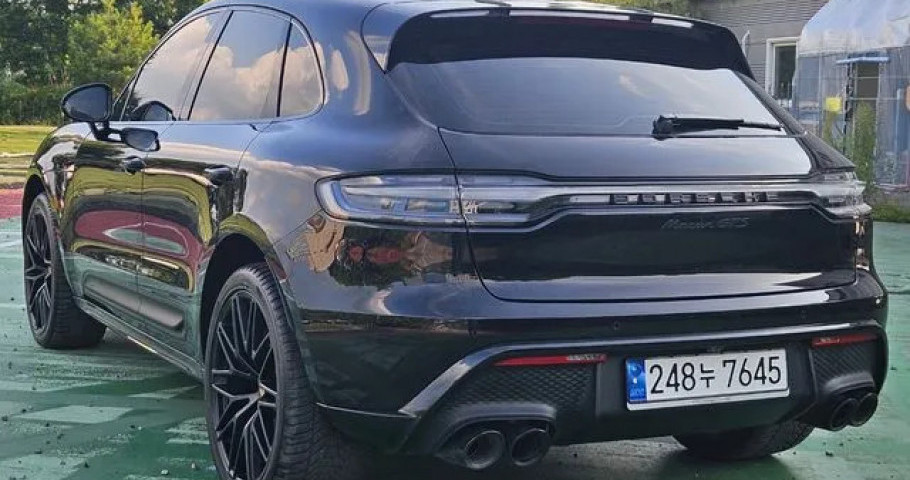 Porsche Macan 