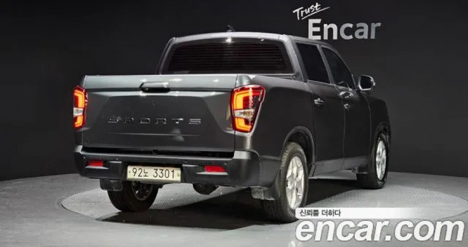Ssangyong Rexton 