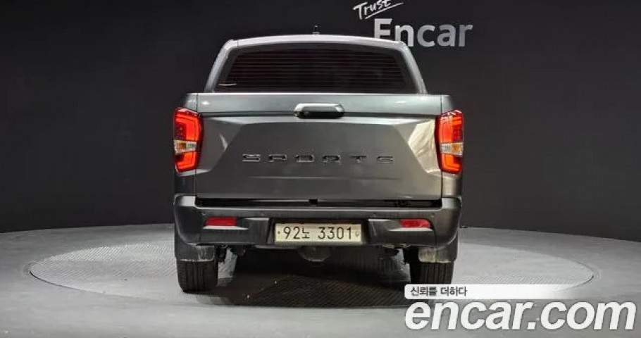 Ssangyong Rexton 