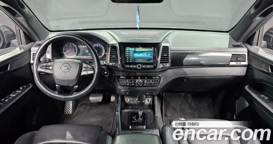 Ssangyong Rexton 