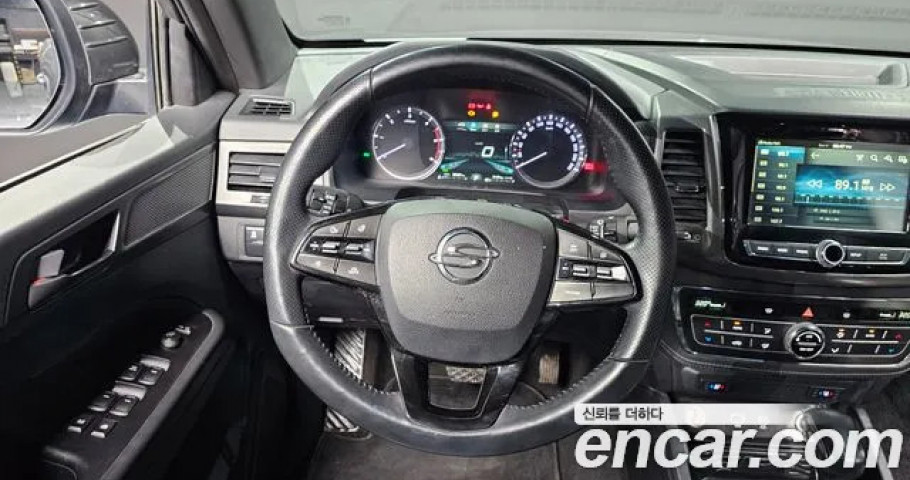 Ssangyong Rexton 