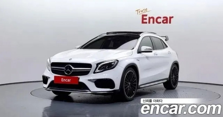 Mercedes-Benz Gla-Class 