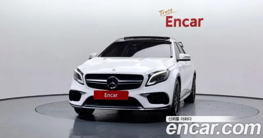 Mercedes-Benz Gla-Class 