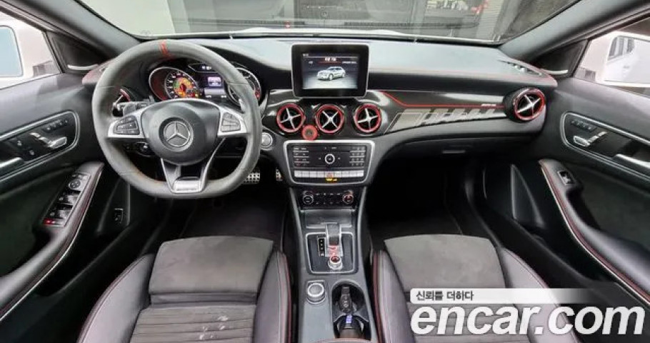 Mercedes-Benz Gla-Class 