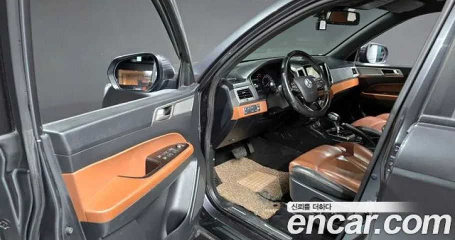 Ssangyong Rexton 
