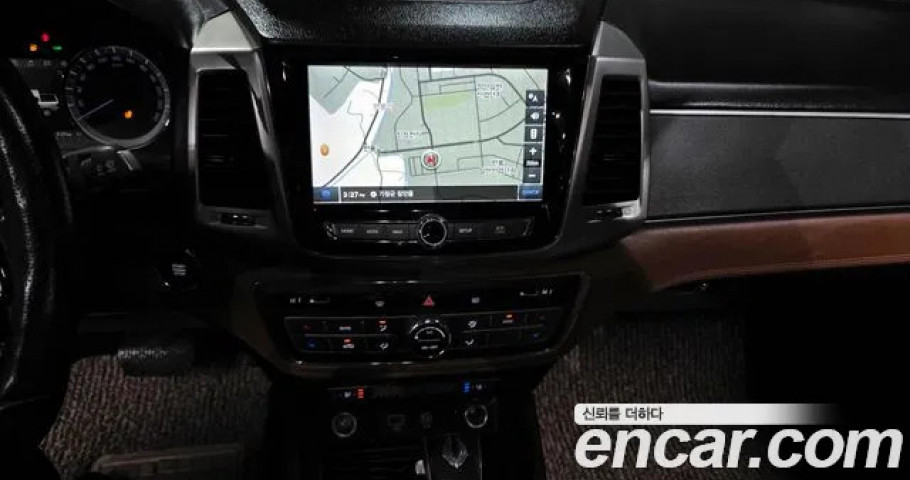 Ssangyong Rexton 