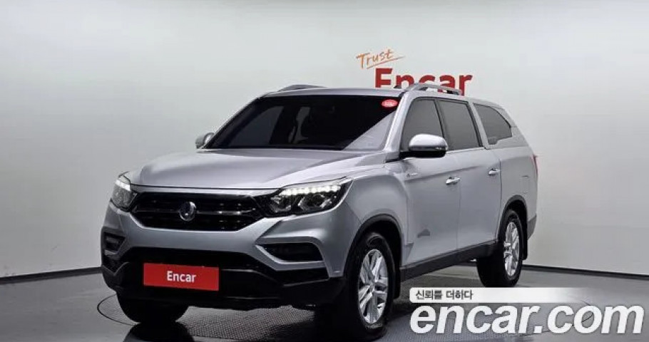Ssangyong Rexton 