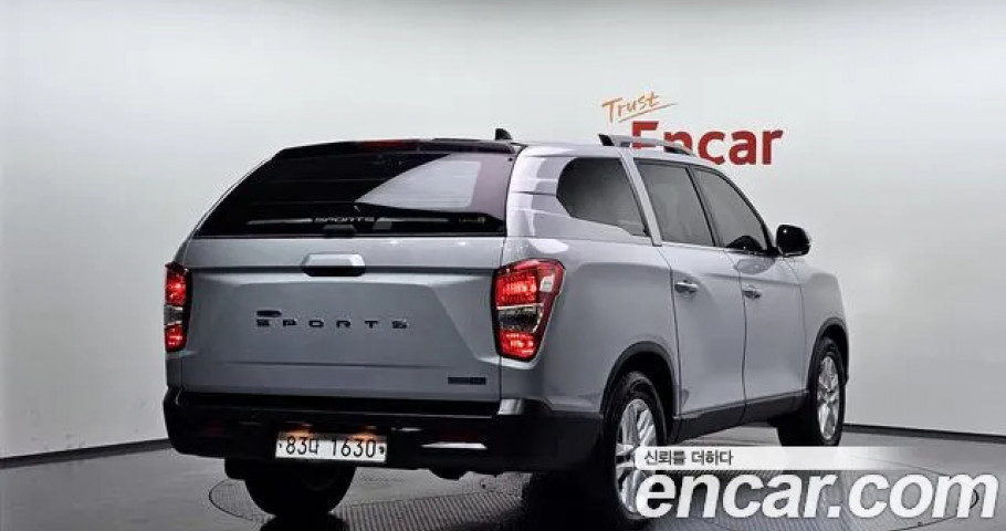 Ssangyong Rexton 