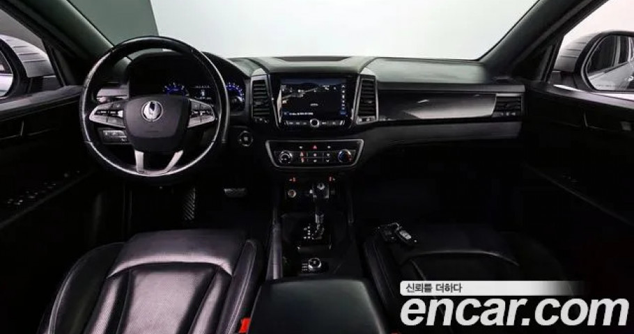 Ssangyong Rexton 