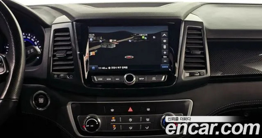 Ssangyong Rexton 