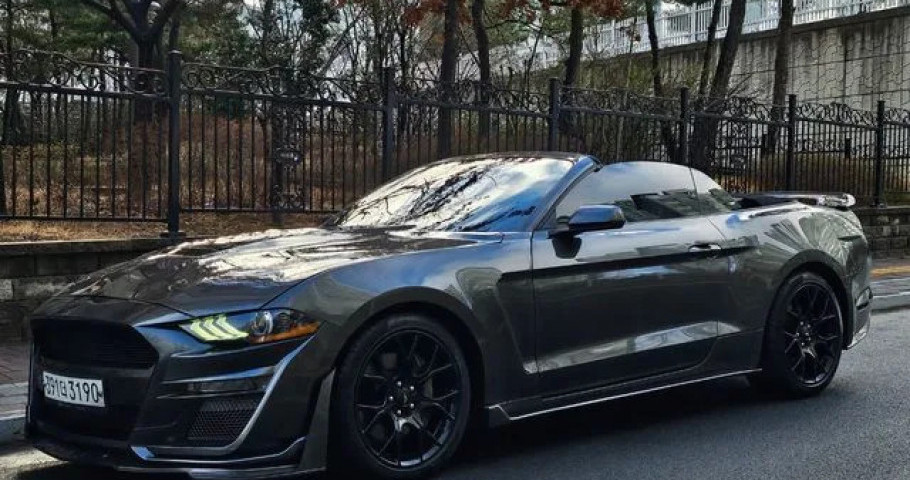 Ford Mustang 