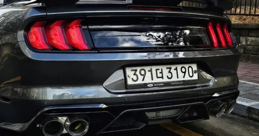 Ford Mustang 