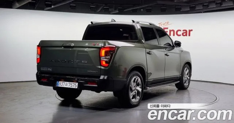Ssangyong Rexton 
