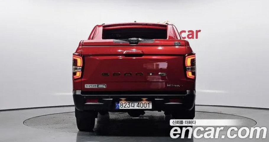 Ssangyong Rexton 