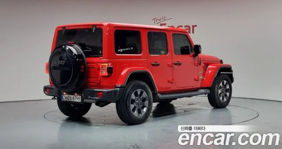 Jeep Wrangler 