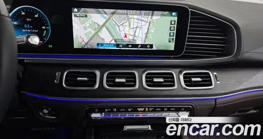 Mercedes-Benz Gls-Class 