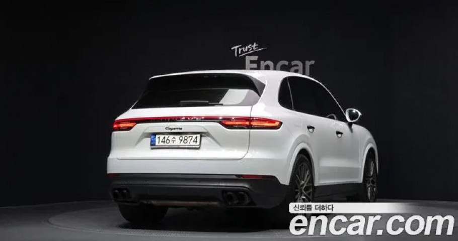 Porsche Cayenne 