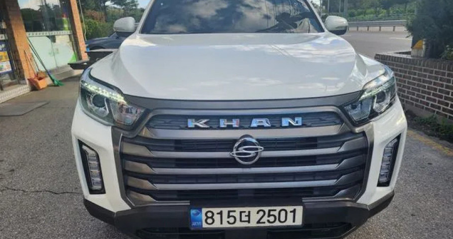Ssangyong Rexton 
