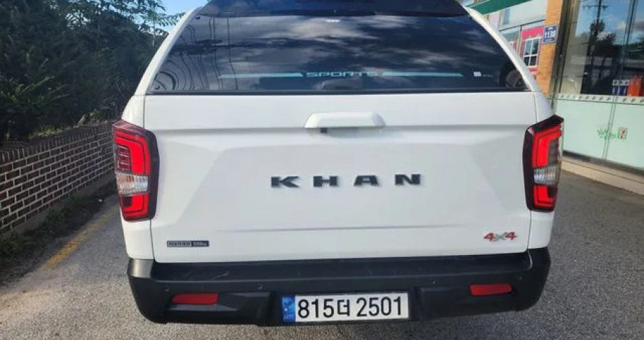 Ssangyong Rexton 