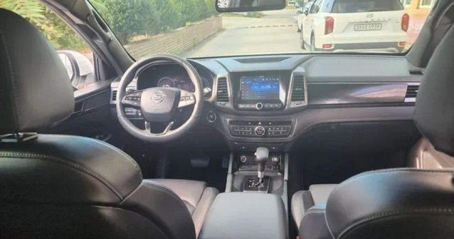 Ssangyong Rexton 