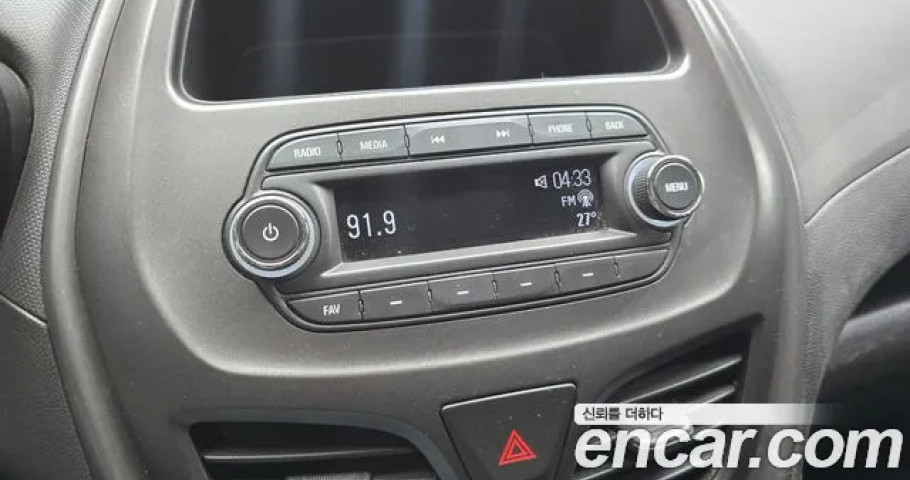 ChevroletGMDaewoo Spark 