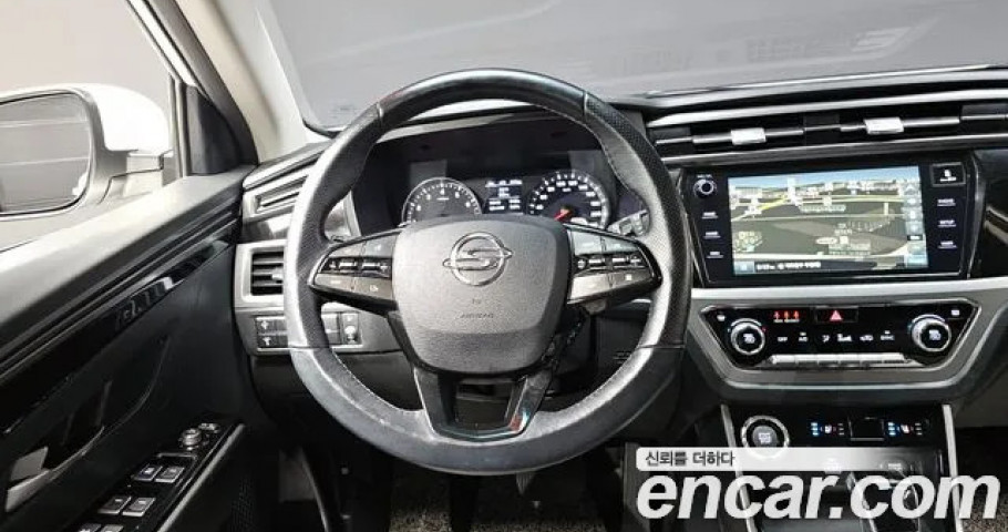 Ssangyong Korando 