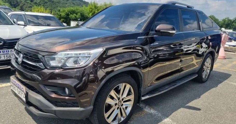 Ssangyong Rexton 