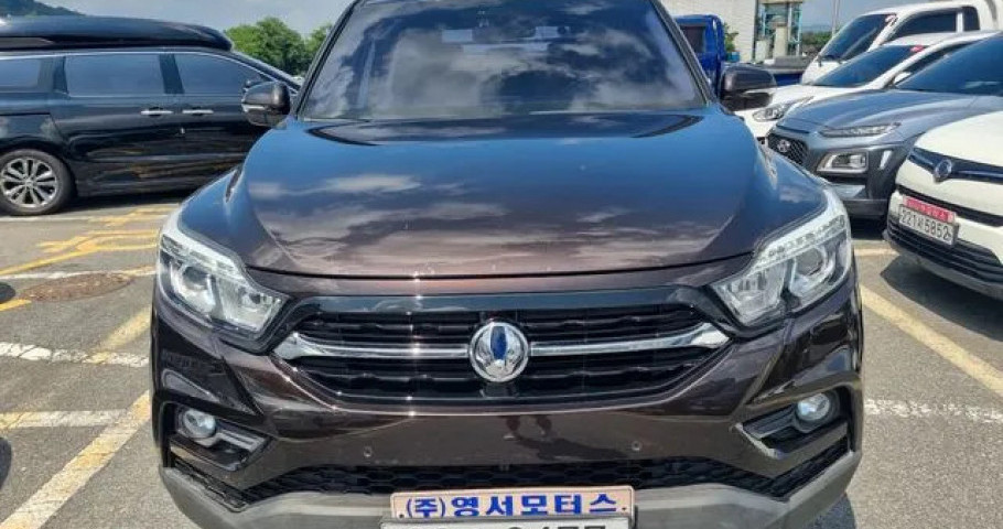 Ssangyong Rexton 