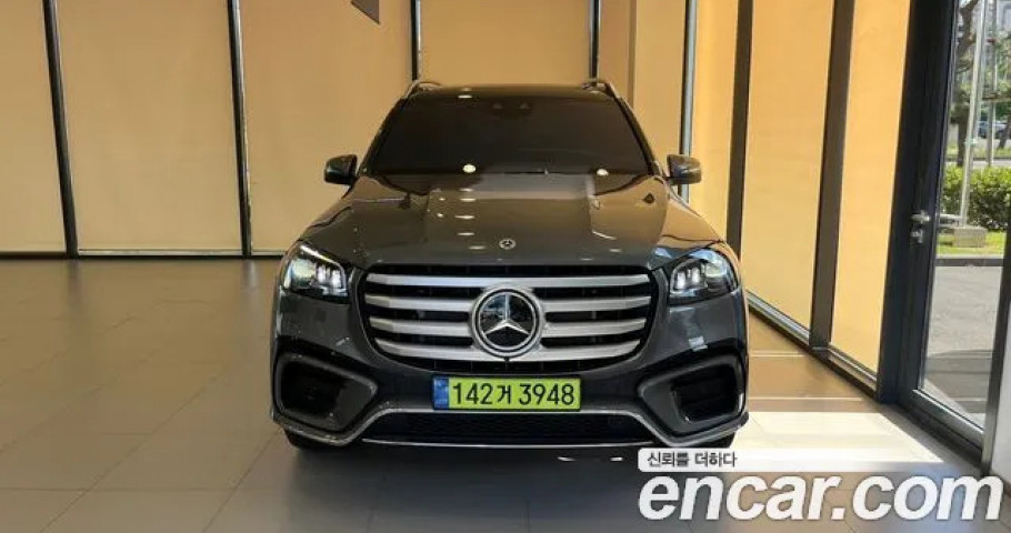 Mercedes-Benz GLS-Class 