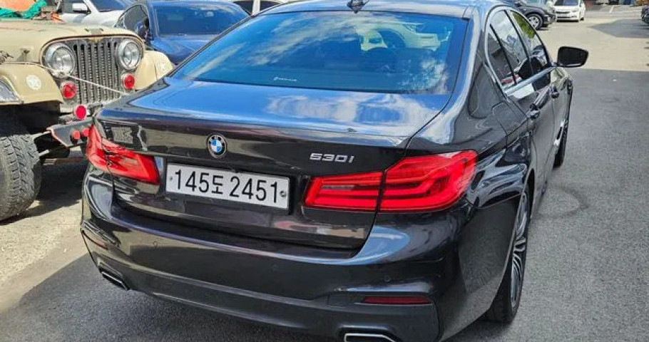Bmw 5-Series 