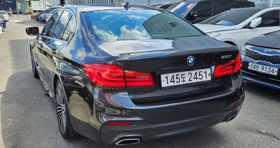 Bmw 5-Series 