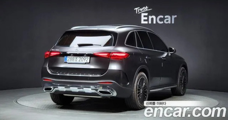 Mercedes-Benz Glc-Class 