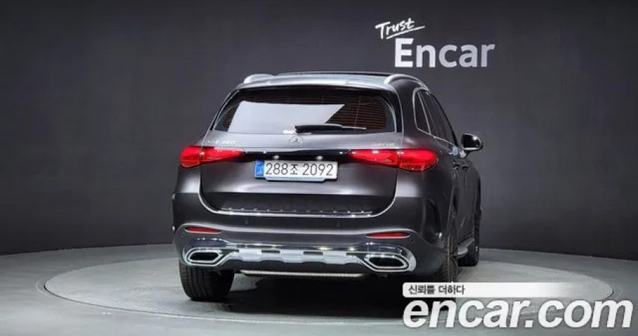 Mercedes-Benz Glc-Class 